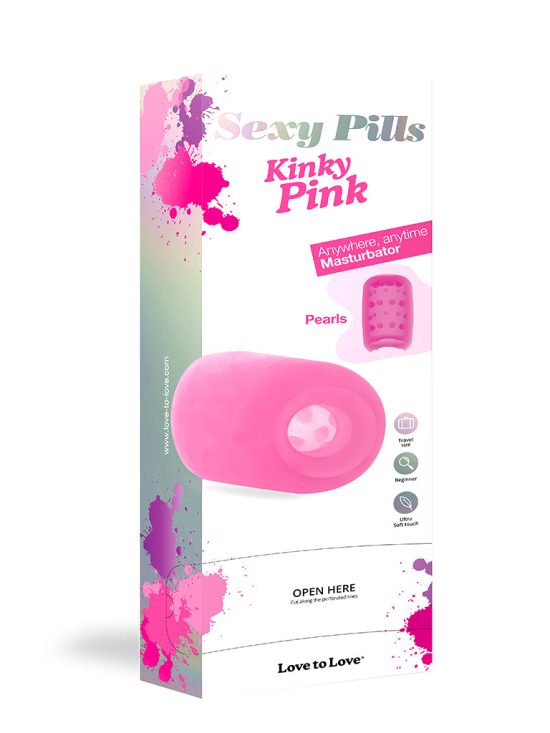SEXY PILLS KINKY PINK VALENTINE - 6PK