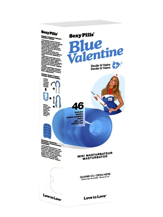 SEXY PILLS BLUE VALENTINE - 6PK