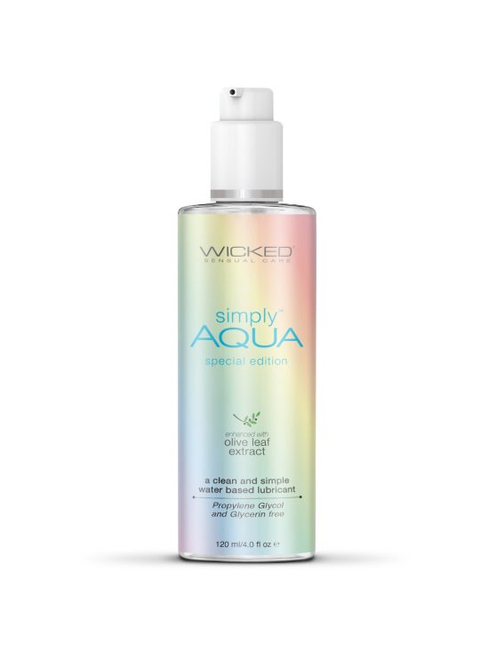 Simply Aqua Special Edition 4 oz