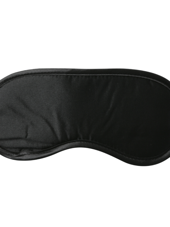 Satin Blindfold Black