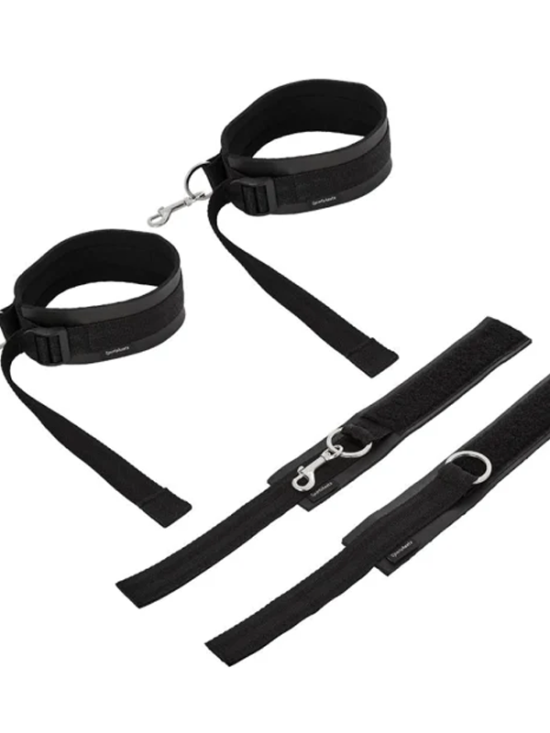 Thigh and Wrist Cuffs Set
