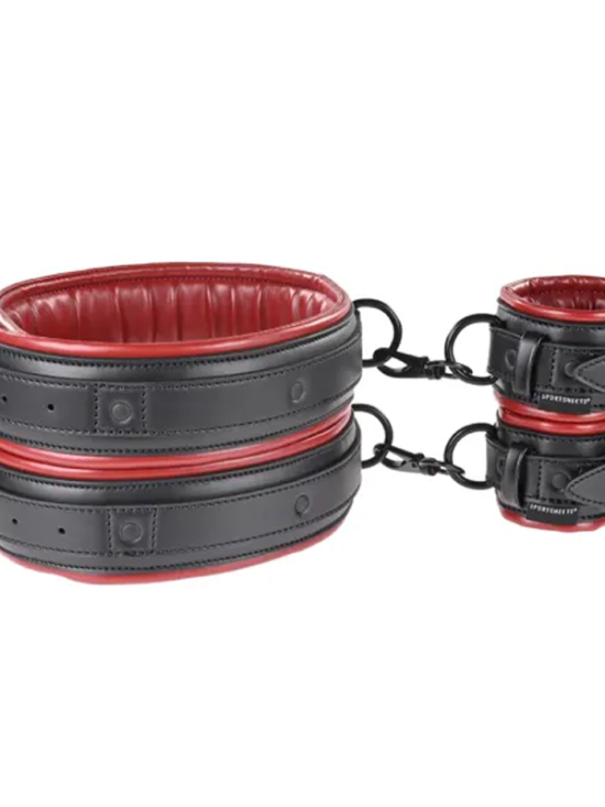 Saffron Thigh & Wrist Cuff Set