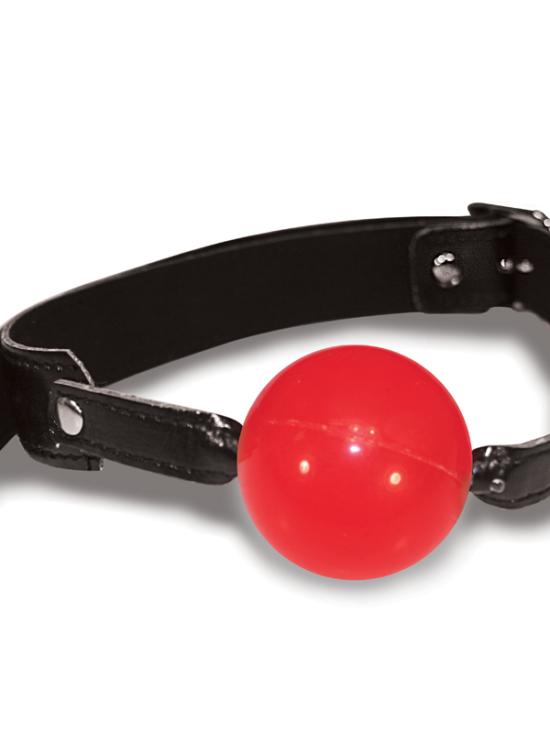 Solid Red Ball Gag
