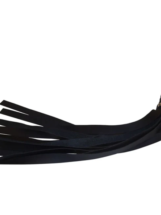 Mini Faux Leather Flogger