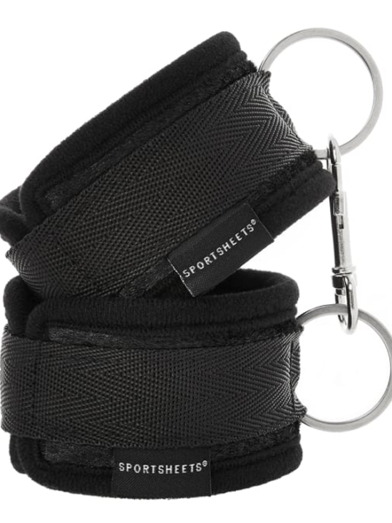 Soft Wrist Cuffs, Black