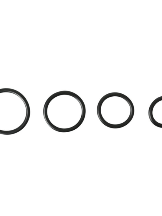 O-Rings Set - 4 Assorted Sizes
