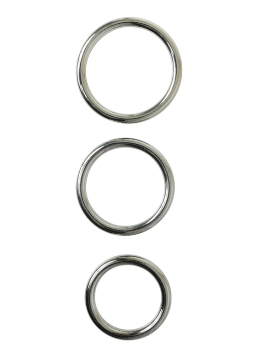 Metal O Ring 3 pack