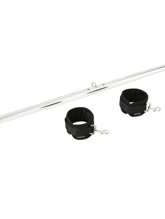 Expandable Spreader Bar & Cuffs Set