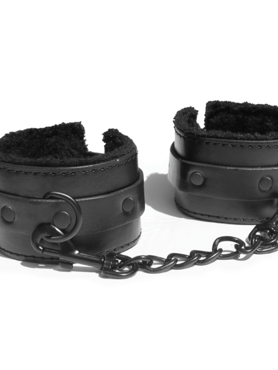 Shadow Fur Handcuffs