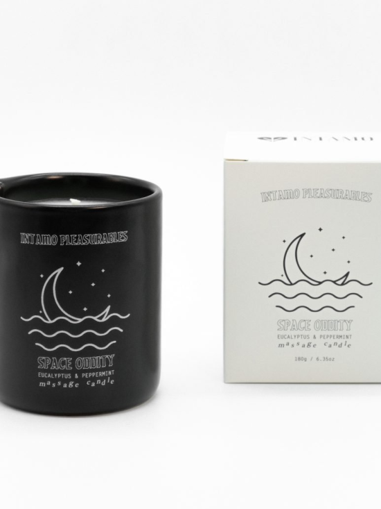 Space Oddity Massage Candle - Eucalyptus Peppermint