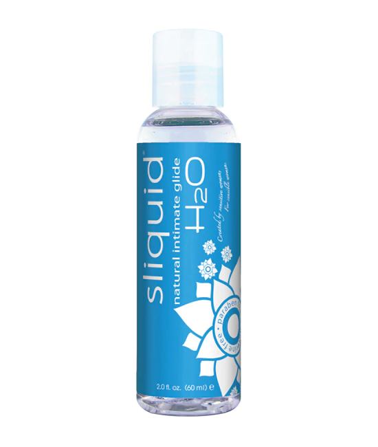 Sliquid H2O Lubricant 2oz