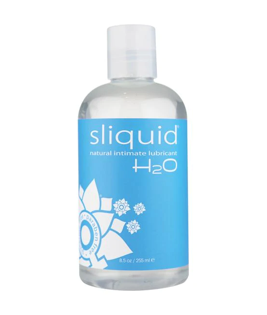 Sliquid H2O Lubricant 8.5oz