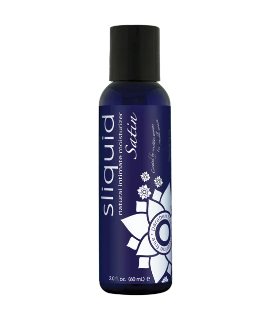 Sliquid Satin Lubricant 2oz