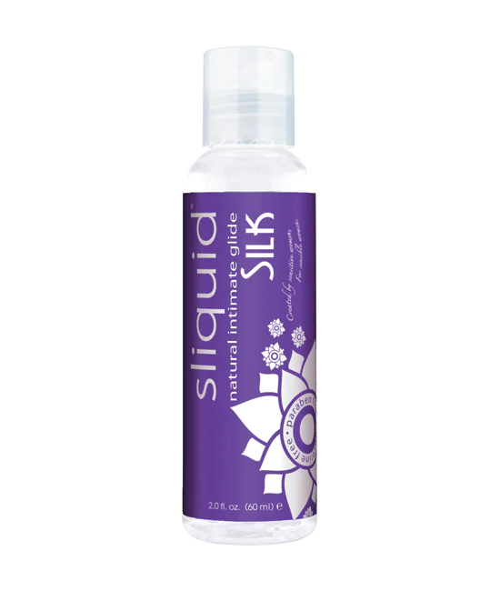 Sliquid Silk Lubricant 2oz