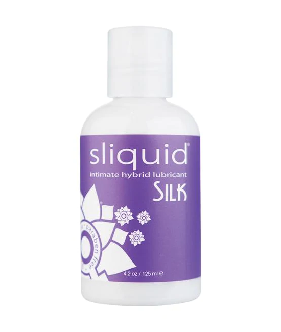 Sliquid Silk Lubricant 4.2oz