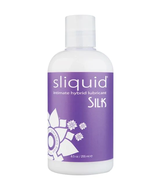 Sliquid Silk Lubricant 8.5oz