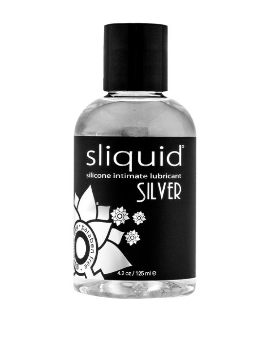 Sliquid Silver Silicone lubricant 4.2oz