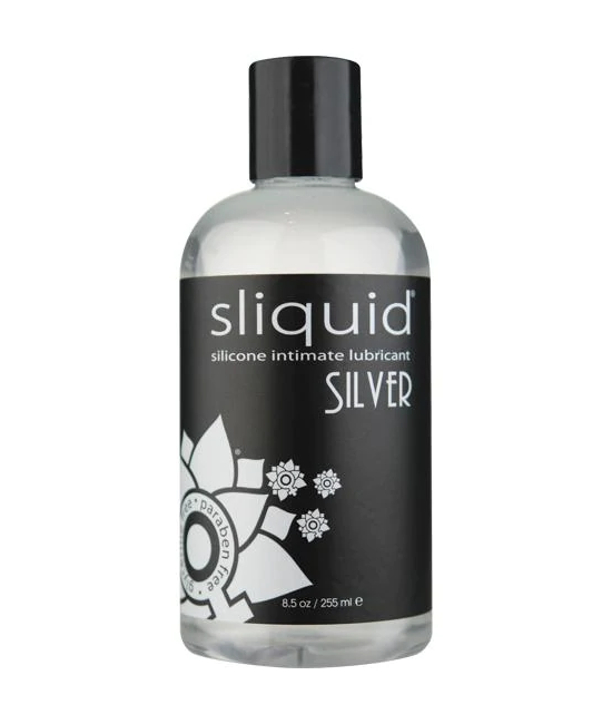 Sliquid Silver Silicone lubricant 8.5oz