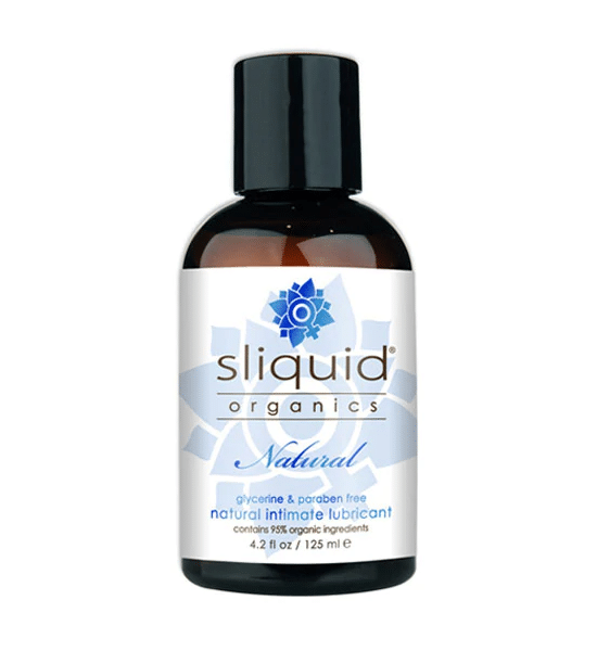 Sliquid Organics Natural Lubricant 4.2oz