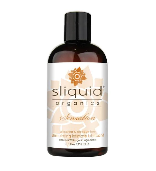 Sliquid Organics Sensation 8.5oz
