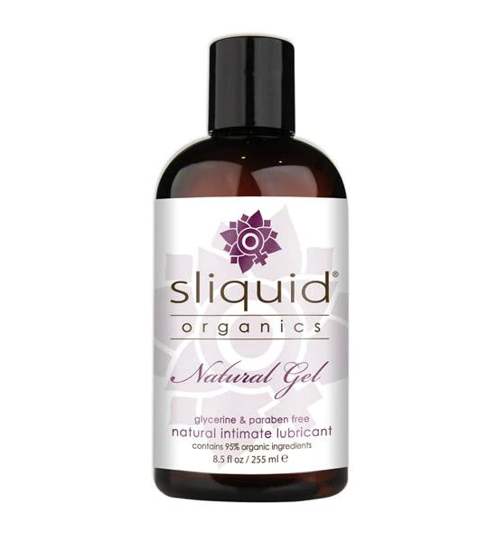 Sliquid Organics Natural Gel 8.5oz