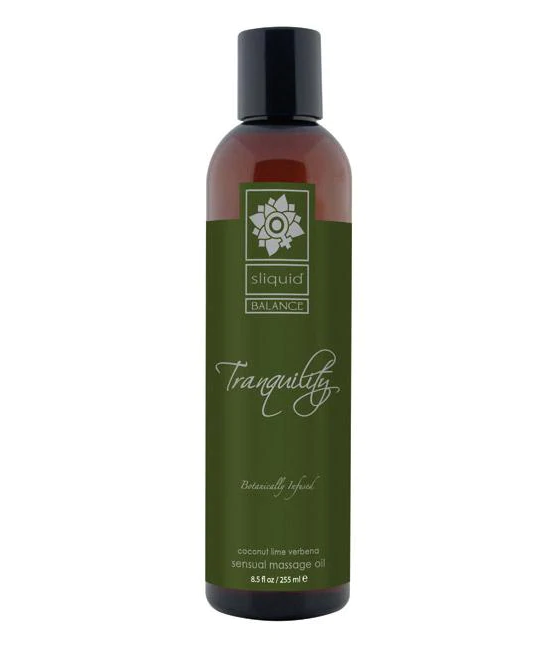 Sliquid Massage Oil Tranquility 8.5oz
