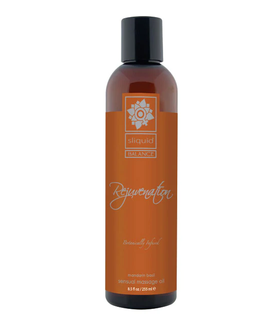 Sliquid Massage Oil Rejuvenation 8.5oz