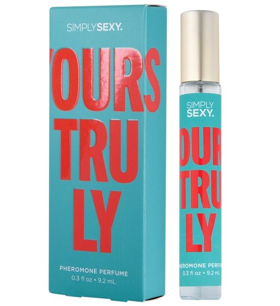 YOURS TRULY Pheromone Infused Perfume - Yours Truly 0.3oz | 9.2mL