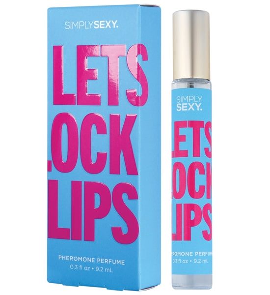 LET'S LOCK LIPS Pheromone Infused Perfume - Let's Lock Lips 0.3oz | 9.2mL