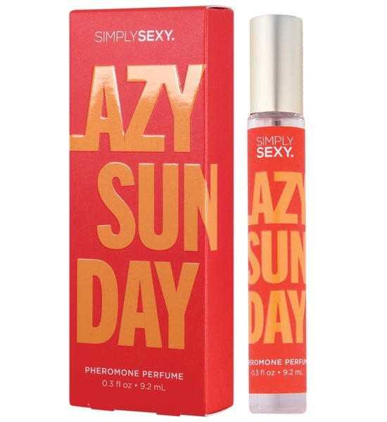LAZY SUNDAY Pheromone Infused Perfume - Lazy Sunday 0.3oz | 9.2mL