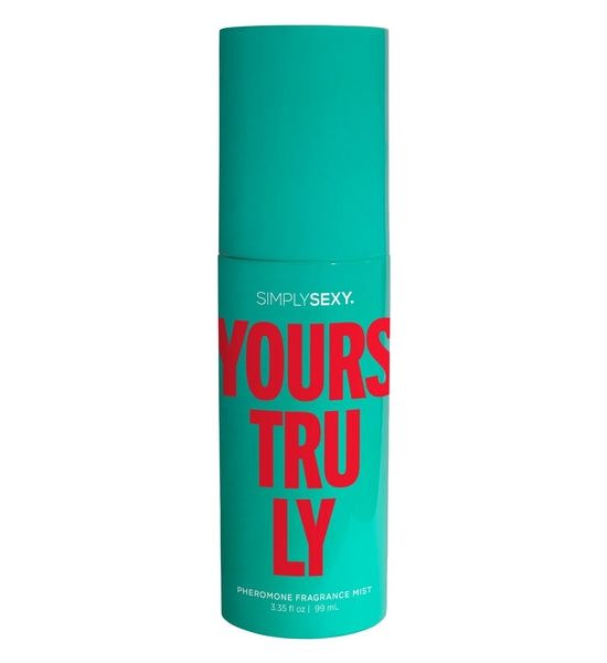 PHEROMONE BODY MIST - YOURS TRULY - 3.35 floz | 99mL