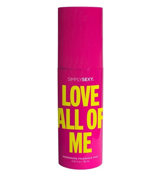 PHEROMONE BODY MIST - LOVE ALL OF ME - 3.35 floz | 99mL