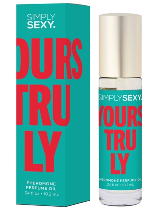 Yours Truly .34oz | 10mL Pheromone Perfume Oil