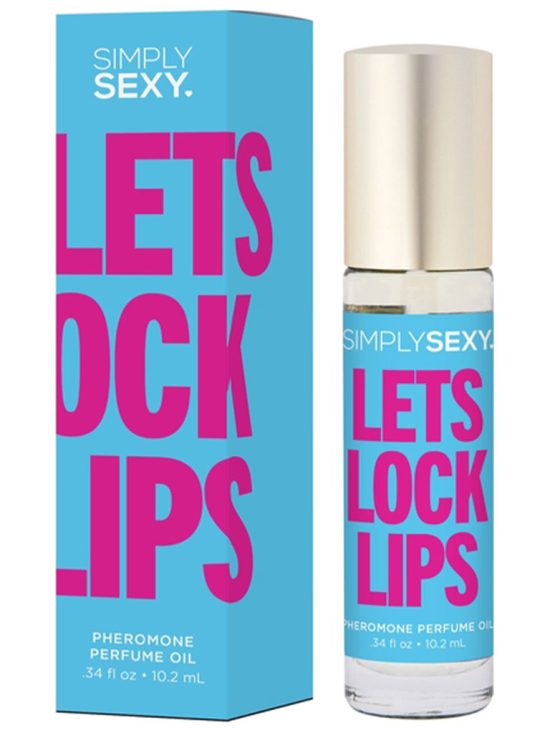 Let's Lock Lips .34oz | 10mL Pheromone Perfume Oil