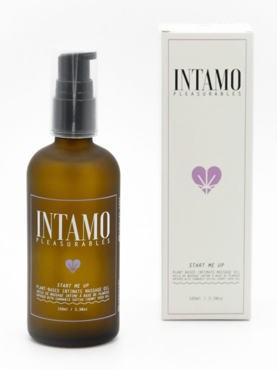 Start Me Up Massage Oil