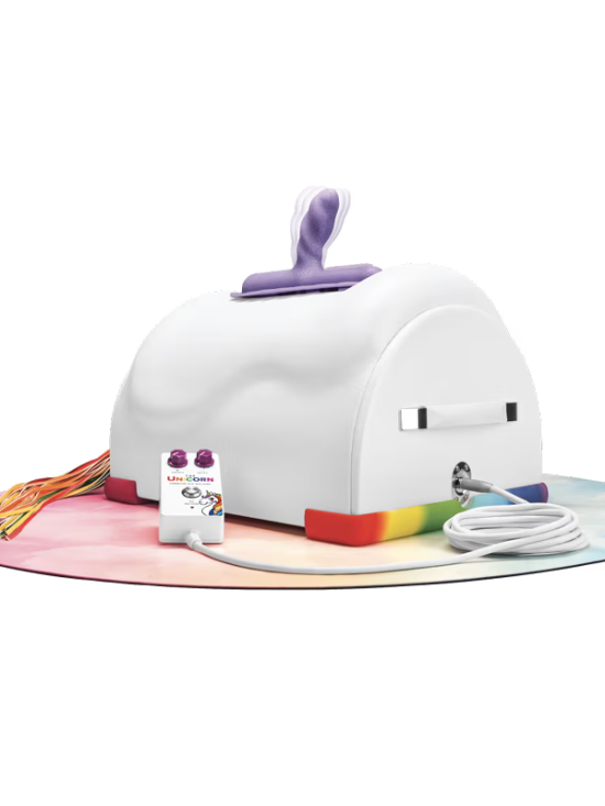 THE UNICORN PREMIUM RIDING SEX MACHINE