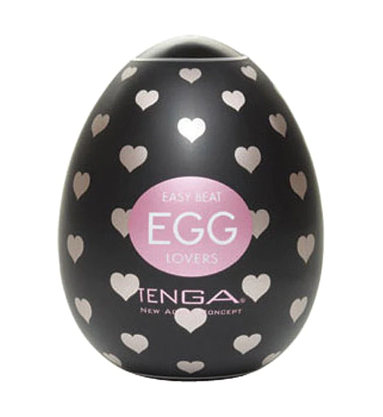 Egg Lovers Male Masturbator
