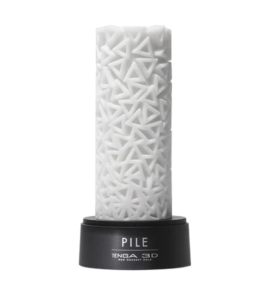 3D Pile Male Masturbator