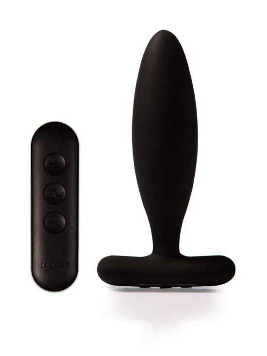 Vesta Vibrating Butt Plug Black