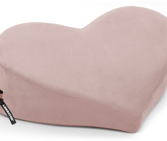 Heart Wedge Rose Microvelvet