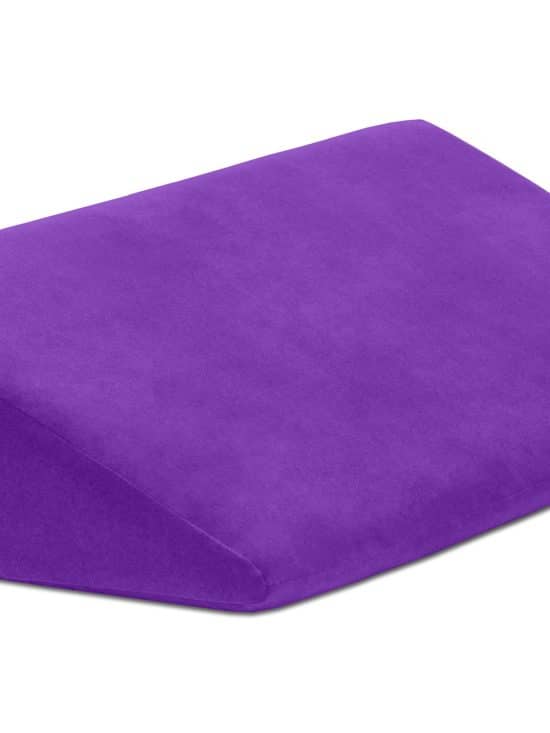 Wedge Purple Microfiber