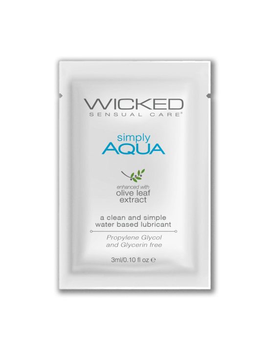 Simply Aqua Sachet