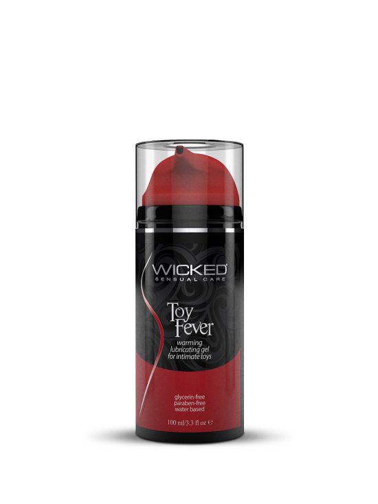 Toy Fever - Warming Gyercin-Free Gel for intimate toys 3.3 fl oz/100ml