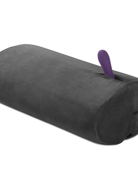 Wing Sex Toy Mount - Black Microvelvet - non retail box