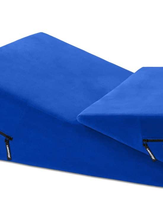 Wedge/Ramp Combo Shapphire Microfiber