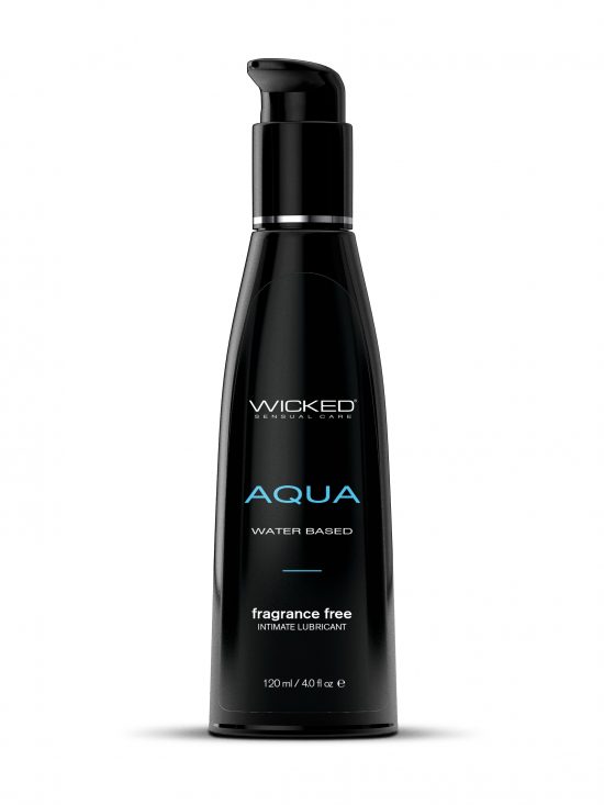 Aqua Water Based Lubricant 4oz