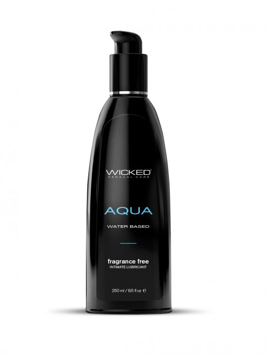 Aqua Water Based Lubricant 8.5oz