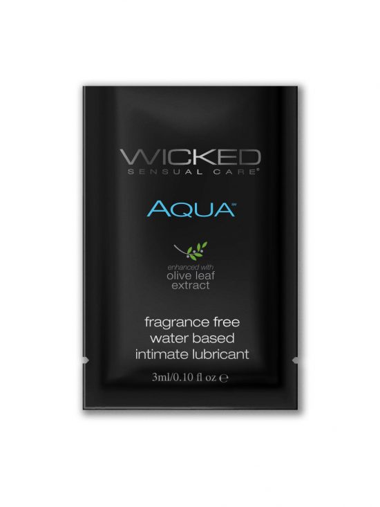 Aqua Lube Sachet