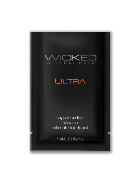 Ultra Lube- Silicone Sachet