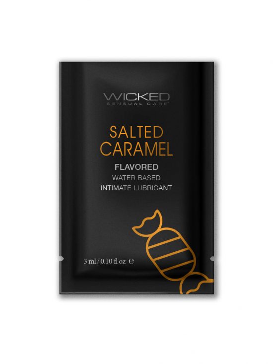 Aqua Salted Caramel Sachet